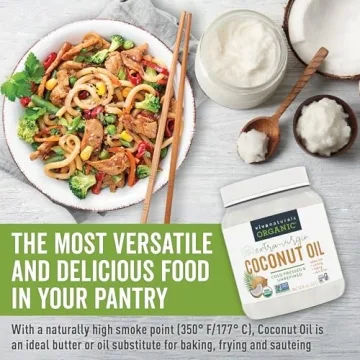 Viva Naturals Organic Coconut Oil for Cooking & Skincare - 54 oz