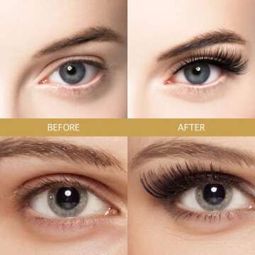 VASSOUL Dual Magnetic Eyelashes with Applicator for Effortless Beauty