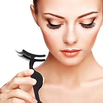 VASSOUL Dual Magnetic Eyelashes with Applicator for Effortless Beauty