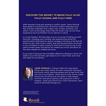 Living Fearless: Exchanging the Lies of the World for the Liberating Truth of God