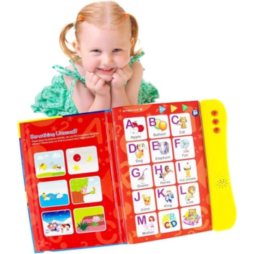 Interactive Preschool Learning Activities Book for Toddlers 1-3, Educational Fun!