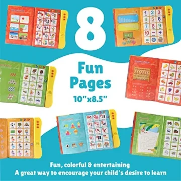 Preschool Learning Activities Book for Kids 1-5