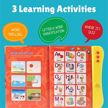 Preschool Learning Activities Book for Kids 1-5