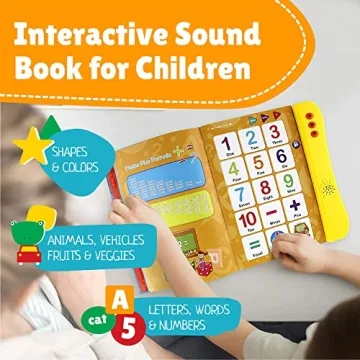 Preschool Learning Activities Book for Kids 1-5