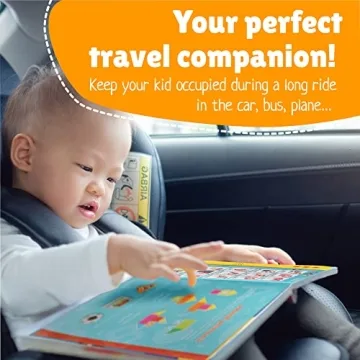 Preschool Learning Activities Book for Kids 1-5