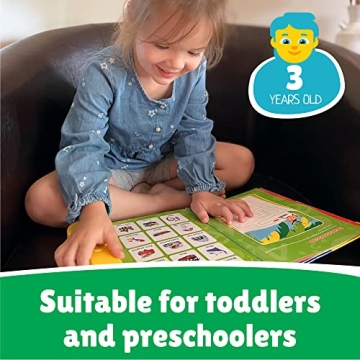 Preschool Learning Activities Book for Kids 1-5