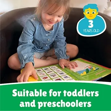 Preschool Learning Activities Book for Kids 1-5