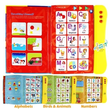 Preschool Learning Activities Book for Kids 1-5
