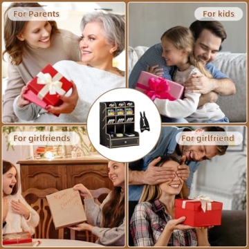 Marbrasse Wooden Desk Organizer for Efficient Storage and Style