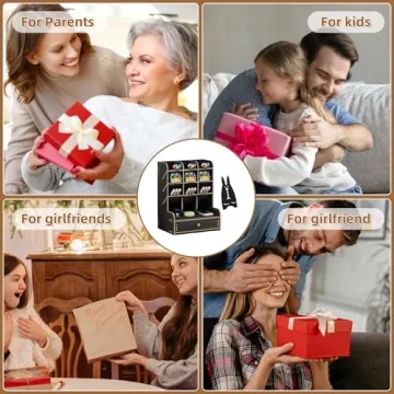 Marbrasse Wooden Desk Organizer for Efficient Storage and Style