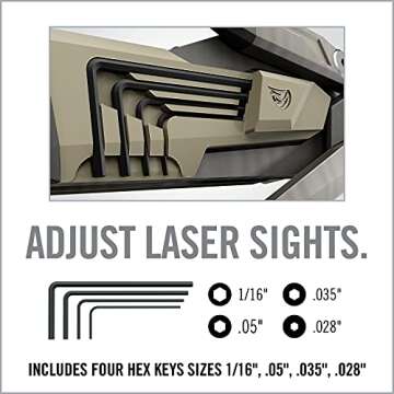 Real Avid Pistol Tool | 19-in-1 Handgun Utility Multitool