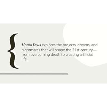 Homo Deus: A Brief History of Tomorrow