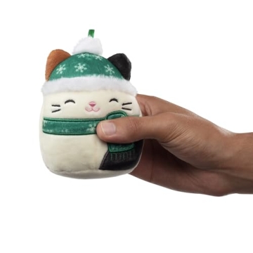 Squishmallows Mini Christmas Tree Ornaments, 8-Pack