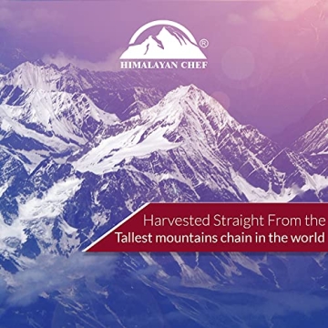 Premium Himalayan Chef Pink Himalayan Salt for Gourmet Cooking