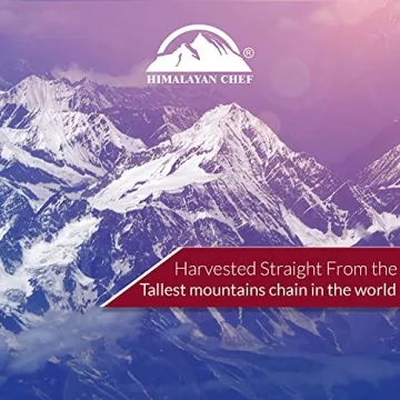 Premium Himalayan Chef Pink Himalayan Salt for Gourmet Cooking