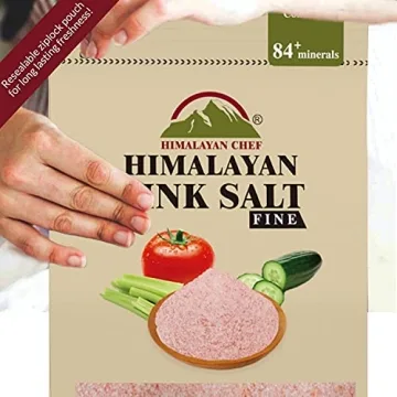 Premium Himalayan Chef Pink Himalayan Salt for Gourmet Cooking