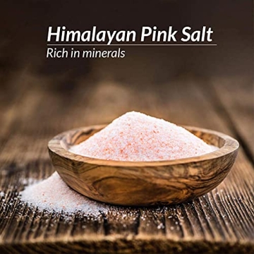 Premium Himalayan Chef Pink Himalayan Salt for Gourmet Cooking