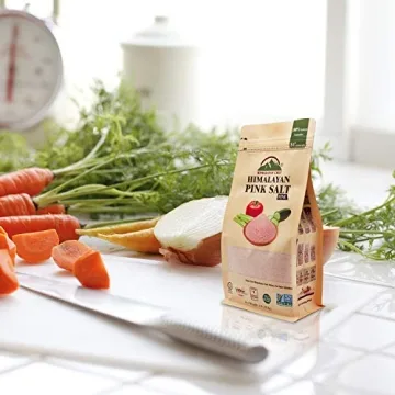 Premium Himalayan Chef Pink Himalayan Salt for Gourmet Cooking