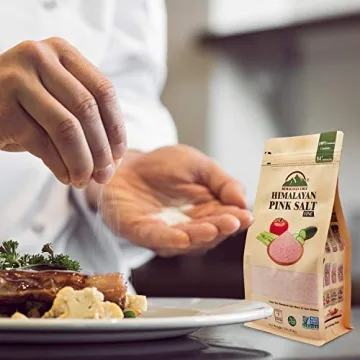 Premium Himalayan Chef Pink Himalayan Salt for Gourmet Cooking