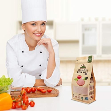 Premium Himalayan Chef Pink Himalayan Salt for Gourmet Cooking
