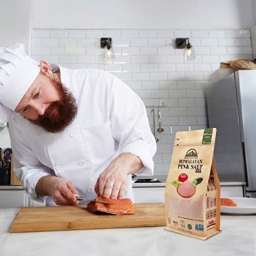 Premium Himalayan Chef Pink Himalayan Salt for Gourmet Cooking