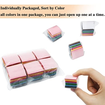 Simetufy 5400 PCS Colorful Tissue Paper Squares for Crafts