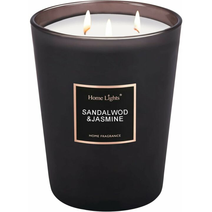 HomeLights Scented Candles 33.3 Oz Natural Soy