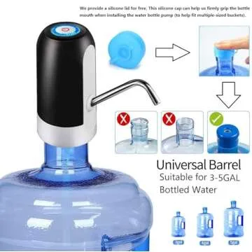 Myvision Electric Water Pump: Effortless Hydration Solution