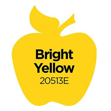Apple Barrel Acrylic Paint 2 oz - Bright Yellow for Crafting