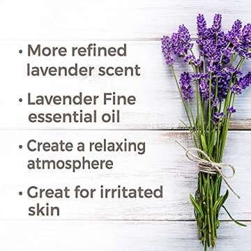 Plant Therapy Organic Lavender Fine 30 mL (1 oz) 100% Pure USDA Certified, Undiluted, Therapeutic Grade