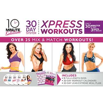 10 Minute Solution: 30 Day System Xpress Workout Kit