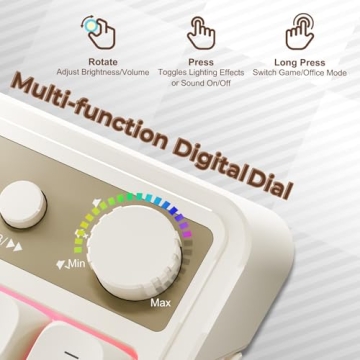 AULA S99 Gaming Keyboard - Wireless, RGB, Tri-Mode