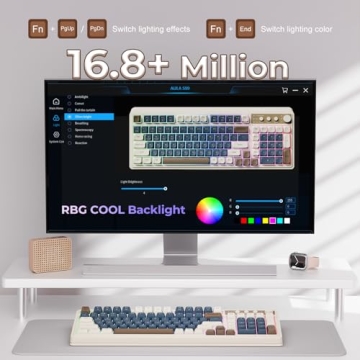 AULA S99 Gaming Keyboard - Wireless, RGB, Tri-Mode