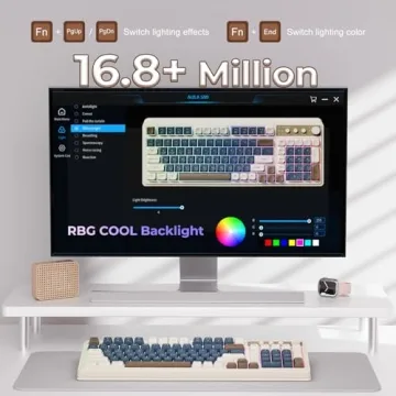 AULA S99 Gaming Keyboard - Wireless, RGB, Tri-Mode