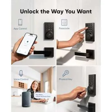 eufy Smart Lock C30 - Keyless Entry with WiFi Control