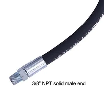 High-Pressure Tool Daily Pressure Washer Whip Hose