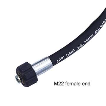 High-Pressure Tool Daily Pressure Washer Whip Hose