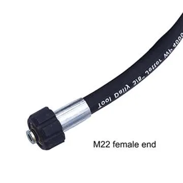 High-Pressure Tool Daily Pressure Washer Whip Hose