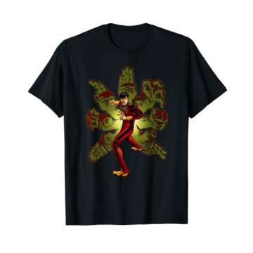 Marvel Classic Shang-Chi Deadly Hands of Kung Fu #1 T-Shirt