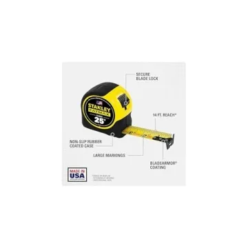 STANLEY FATMAX Tape Measure, 25-Foot (33-725)