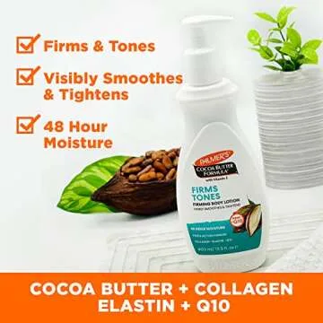 Palmer's Cocoa Butter Skin Firming Lotion 13.5 Oz