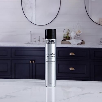 Keratin Complex Hairspray for Long Lasting Hold