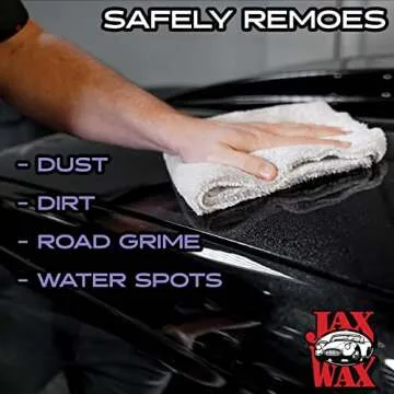 Jax Wax Body Shine Detailer - Spray Car Wax, Removes Water Spots and Dirt, Formulated with Natural Oil and Waxes for Superior Protection and Shiny Look, Use on Car, Boat and Motorcycle, 1 Gallon