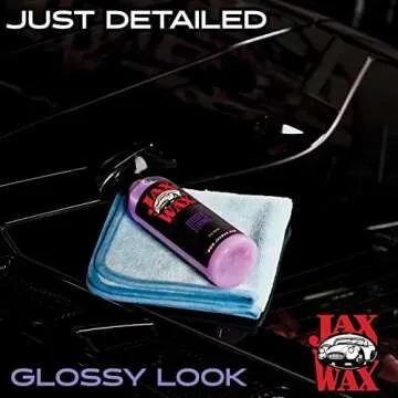 Jax Wax Body Shine Detailer - Spray Car Wax, Removes Water Spots and Dirt, Formulated with Natural Oil and Waxes for Superior Protection and Shiny Look, Use on Car, Boat and Motorcycle, 1 Gallon