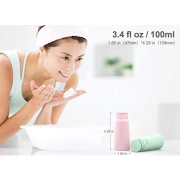 TSA Approved Valourgo Travel Bottles Leak Proof Toiletries