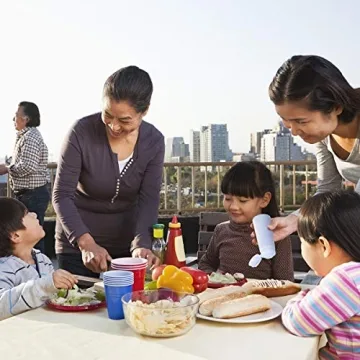 TSA Approved Valourgo Travel Bottles Leak Proof Toiletries