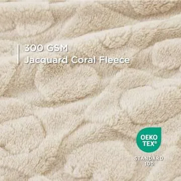 Bedsure Dog Blanket for Large Dogs Washable - Soft Fluffy Puppy Blanket with Premium 300GSM Coral Fleece, Cozy Calming Cat Blankets for Indoor Cats, Fuzzy Pet Blanket for Couch, White, 60x80IN