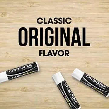 ChapStick Classic Original Lip Balm Pack of 12 Tubes