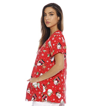 Just Love Women's Scrub Tops - Stylish and Comfortable