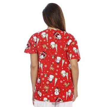 Just Love Women's Scrub Tops - Stylish and Comfortable